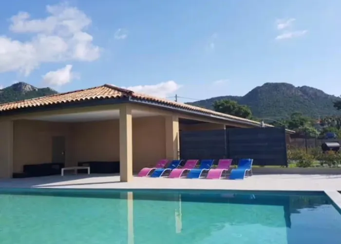 Ferienhaus A Sainte Lucie De Porto Vecchio Conca