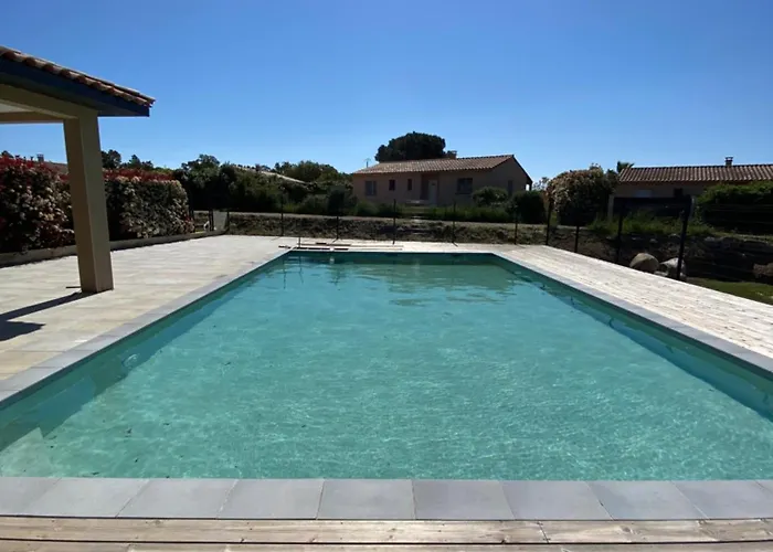 A Sainte Lucie De Porto Vecchio Ferienhaus